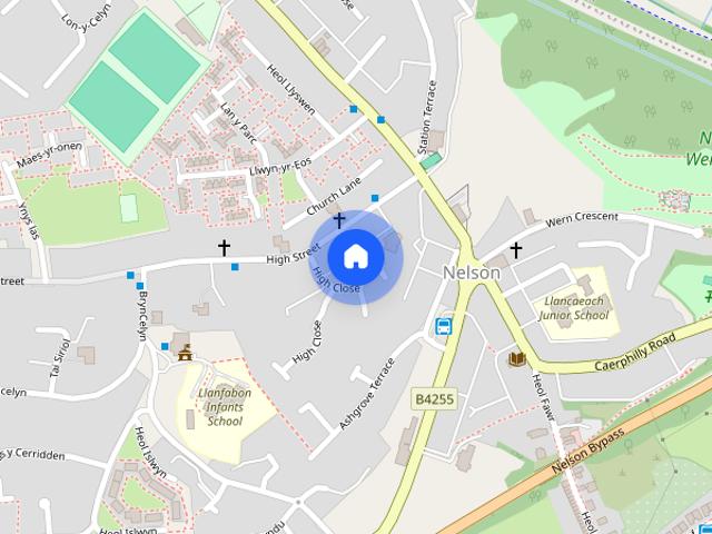 House for rent in Nelson, Caerphilly