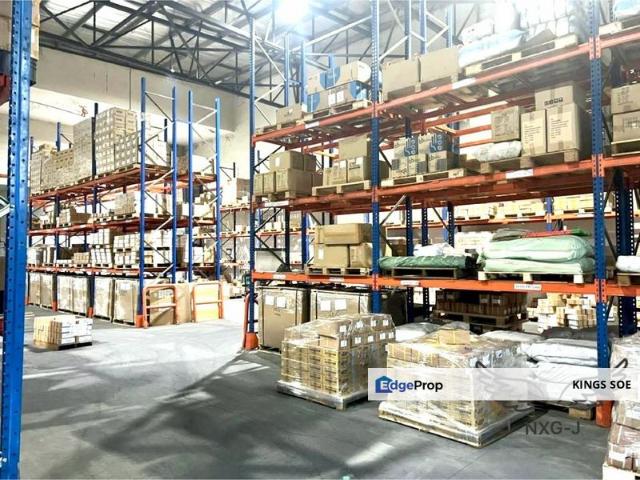 Warehouse for rent in Port Klang, Selangor