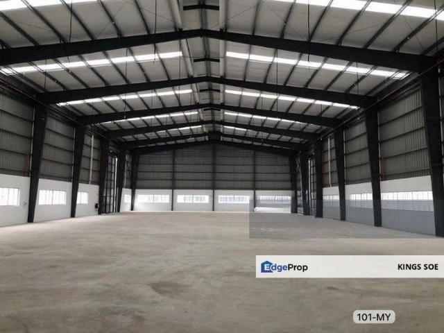 Warehouse for rent in Kuala Selangor, Selangor