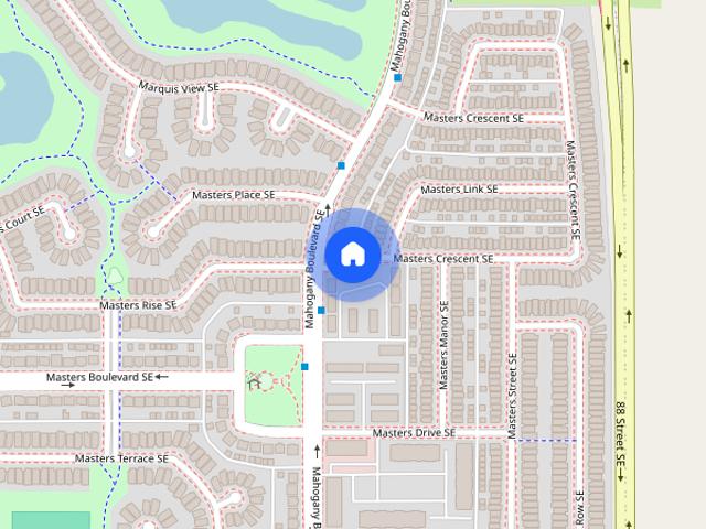Townhouse for rent in Mahogany, Calgary