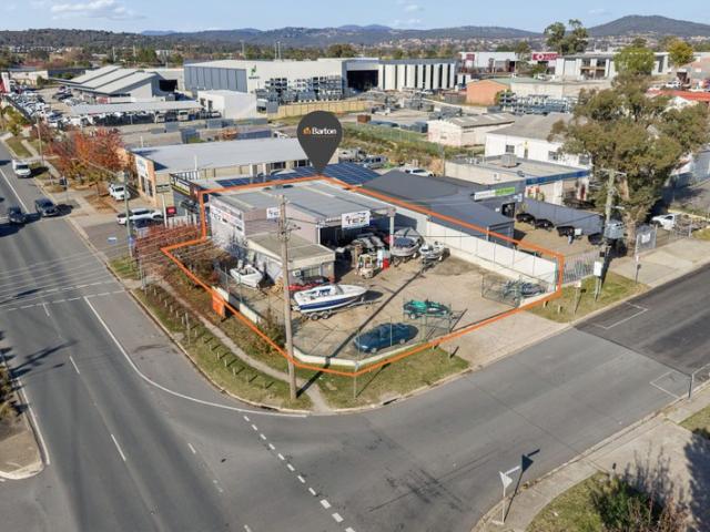 Warehouse for rent in Queanbeyan, New South Wales
