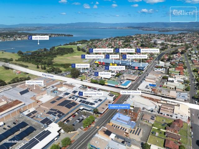 Retail for rent in Wollongong West, New South Wales