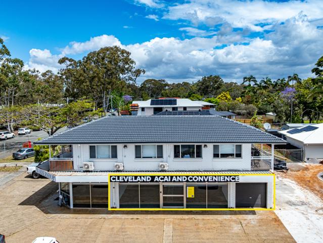 Retail for rent in Cleveland, Greater Brisbane