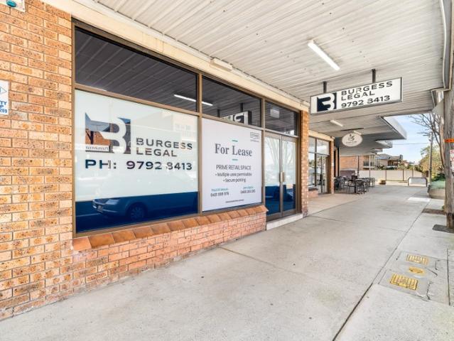 Retail for rent in Sydney, New South Wales