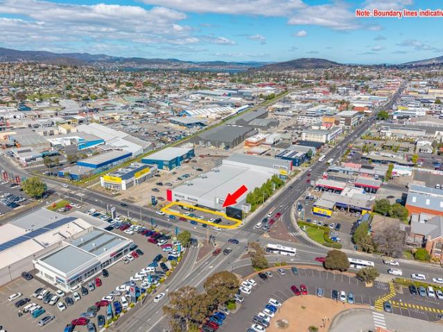 Retail for rent in Hobart, Tasmania