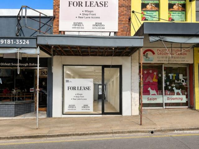 Retail for rent in Sydney, New South Wales