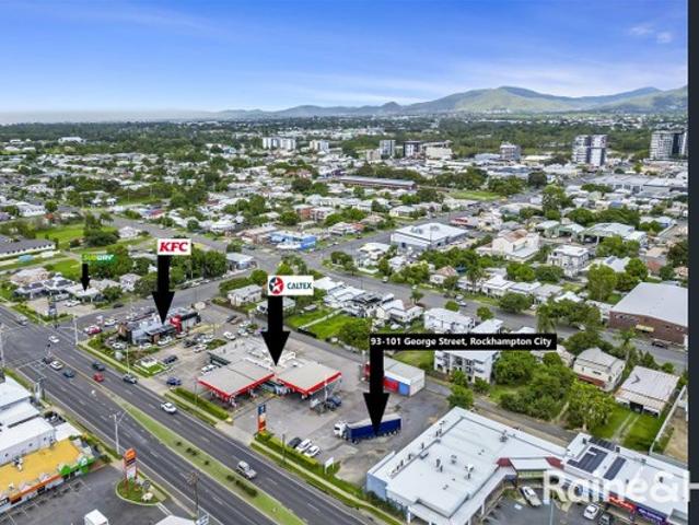 Retail for rent in Rockhampton, Queensland