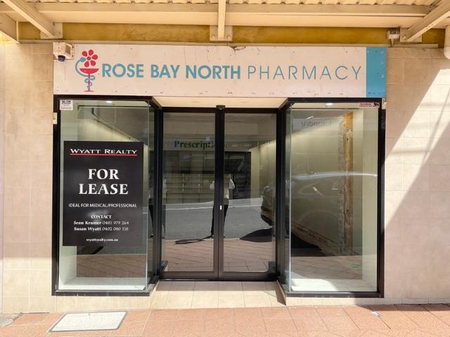 Retail for rent in Sydney, New South Wales