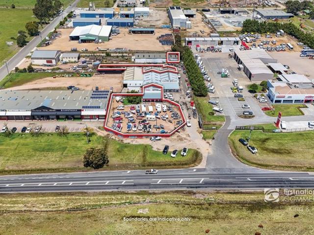 Warehouse for rent in Meringo, Victoria