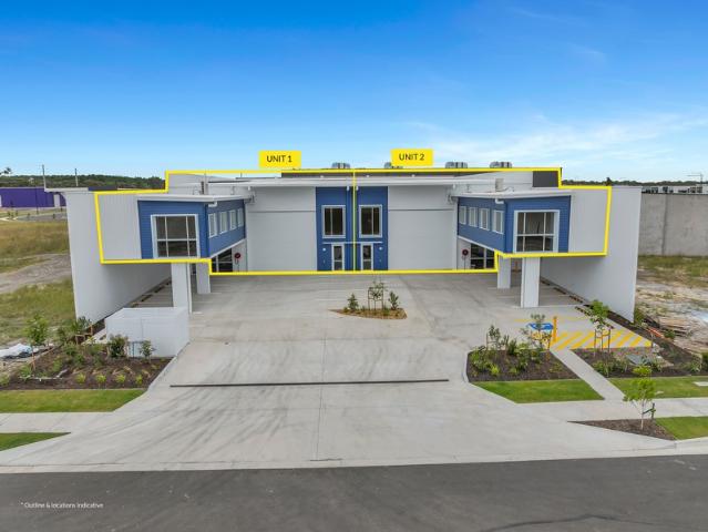 Warehouse for rent in Aura Business Park, Sunshine Coast Regional