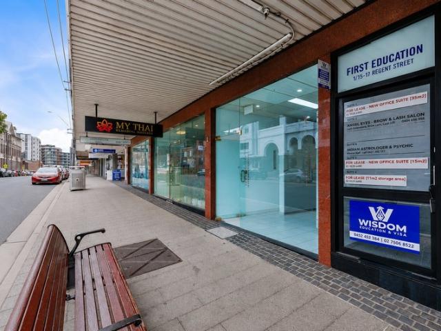 Retail for rent in Sydney, New South Wales