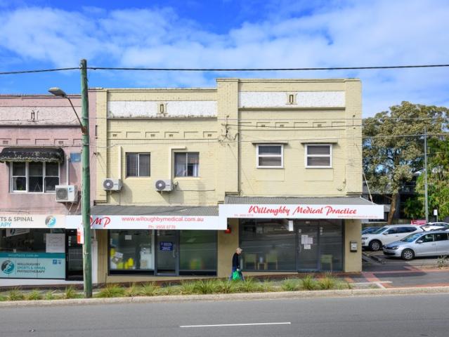 Retail for rent in Willoughby, New South Wales