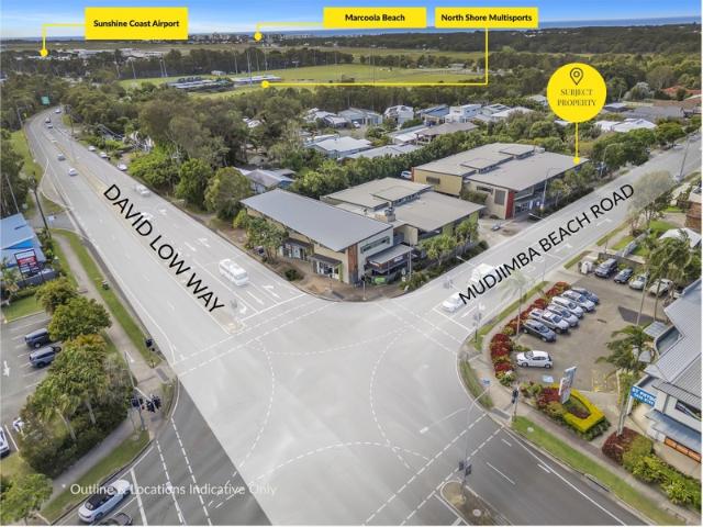 Office for rent in Mudjimba, Sunshine Coast Regional