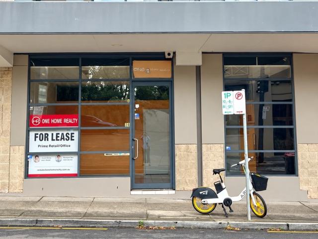 Retail for rent in Inner West, Sydney