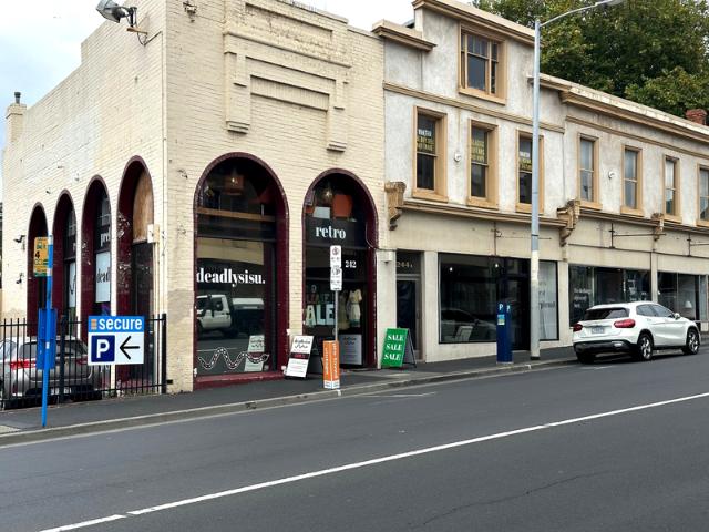 Showroom for rent in North Hobart