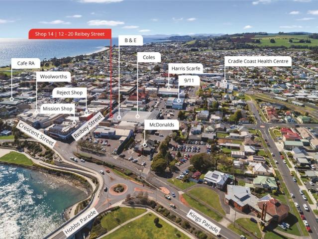 Retail for rent in Ulverstone, Tasmania