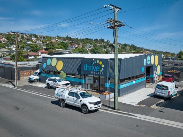 Warehouse for rent in Launceston, Tasmania