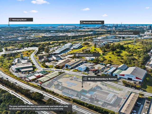 Warehouse for rent in Wollongong West, New South Wales