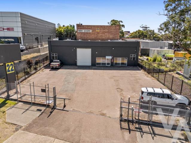 Warehouse for rent in Ambergate, New South Wales