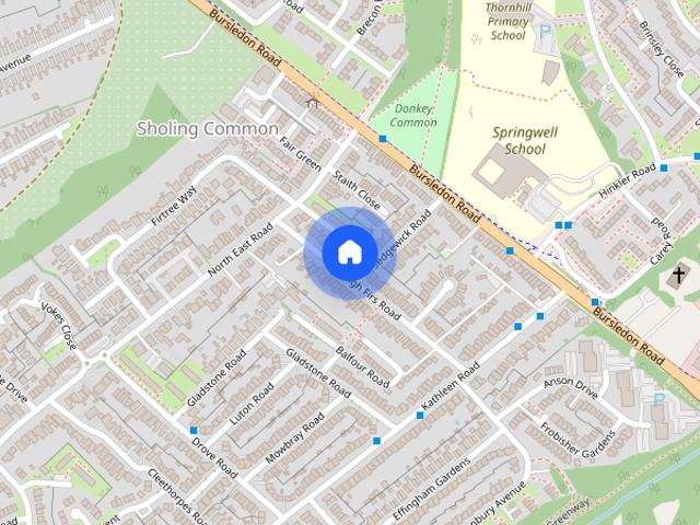 House for rent in Sholing Common, City Of Southampton