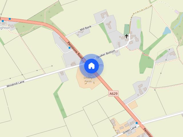 House for rent in Birds Edge, West Yorkshire