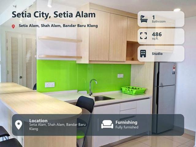 Serviced Residence for sale in Setia Alam, Shah Alam
