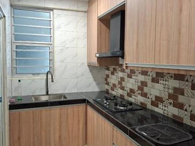 Apartment for rent in Brickfields, Kuala Lumpur