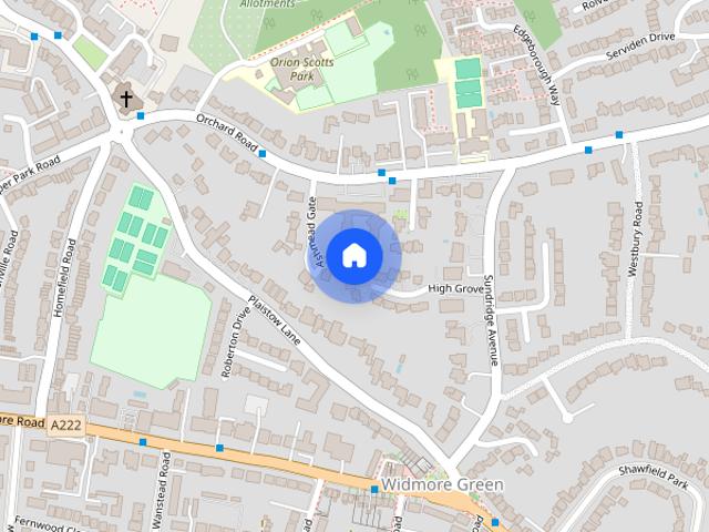 House for rent in Widmore Green, Greater London