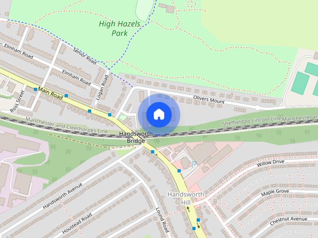 Apartment for rent in Handsworth Hill, Sheffield