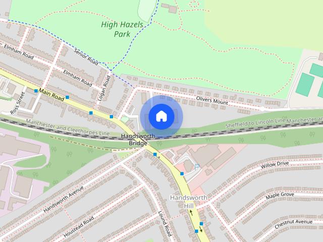Apartment for rent in Handsworth Hill, Sheffield