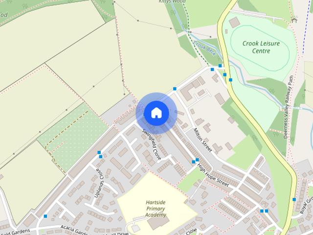 House for rent in Crook