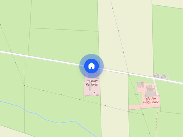 House for rent in Matfen, Northumberland