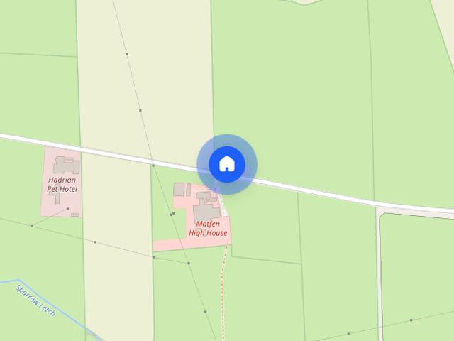 House for rent in Matfen, North East
