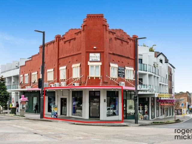 Retail for rent in Sydney, New South Wales
