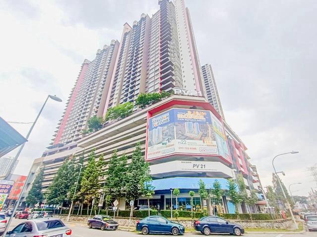 Serviced Residence for sale in Country Heights Damansara, Kuala Lumpur