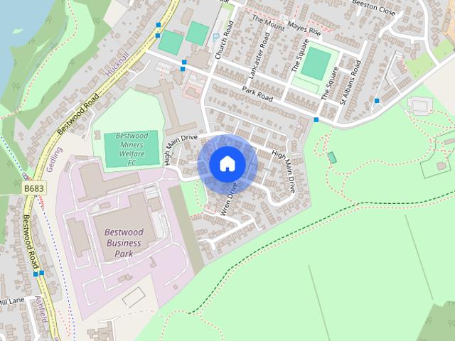 House for rent in Bestwood Village, Gedling