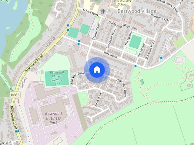 House for rent in Bestwood Village, Gedling