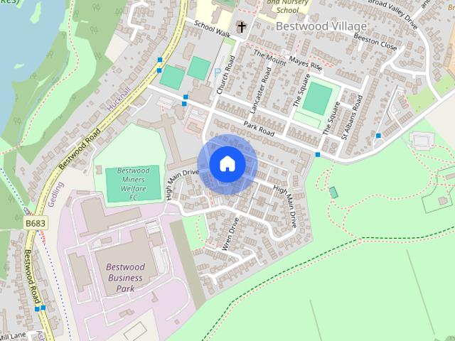 House for rent in Bestwood Village, Gedling
