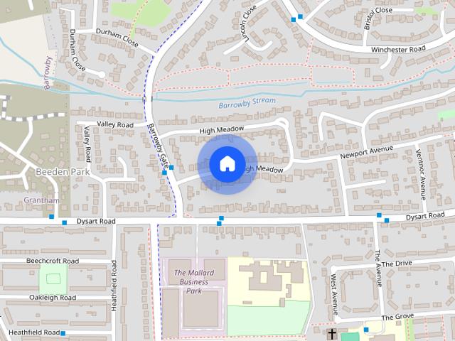 House for rent in Grantham, Barholm