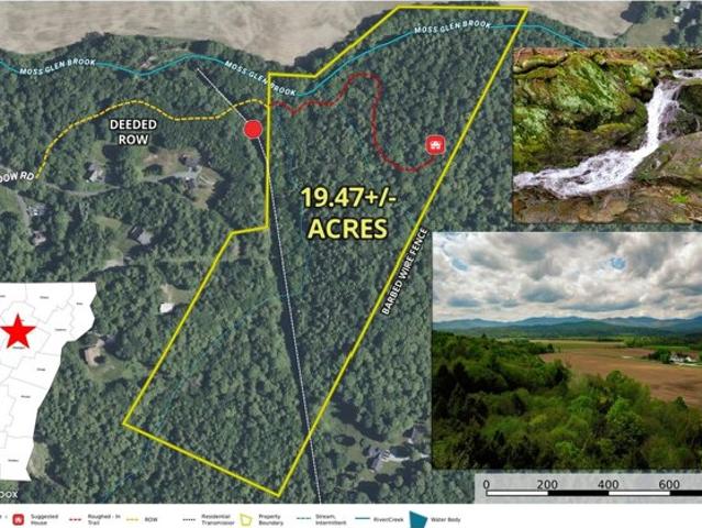 Land for sale in Stowe, Vermont