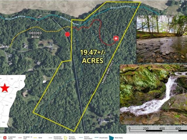 Land for sale in Stowe, Vermont