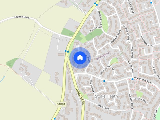 House for rent in Stoke Heath, Bromsgrove