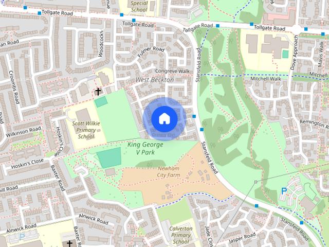 House for rent in Beckton, Greater London