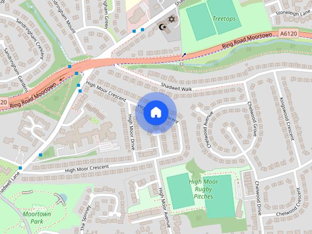 House for rent in Moortown, Leeds
