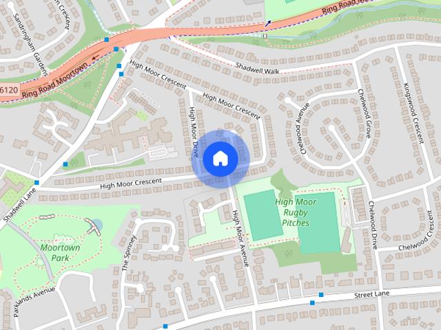 Apartment for rent in Moortown, Leeds