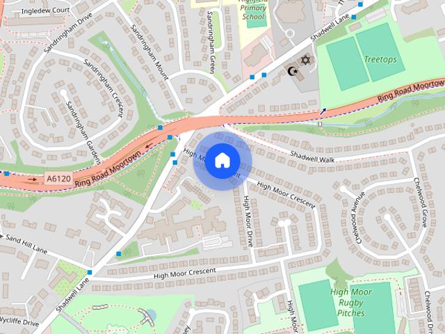 House for rent in Moortown, West Yorkshire