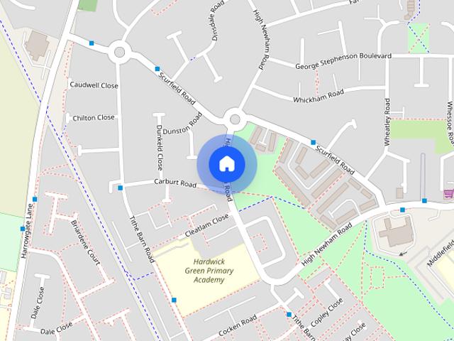 House for rent in Hardwick, Stockton-on-Tees