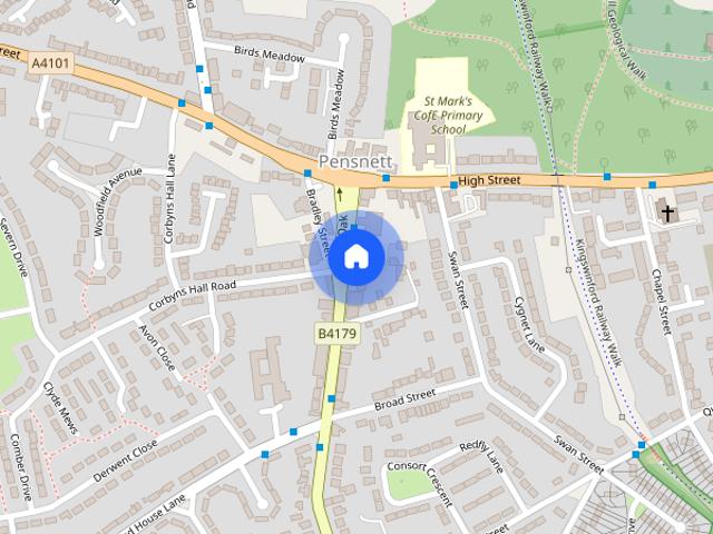 House for rent in Pensnett, West Midlands