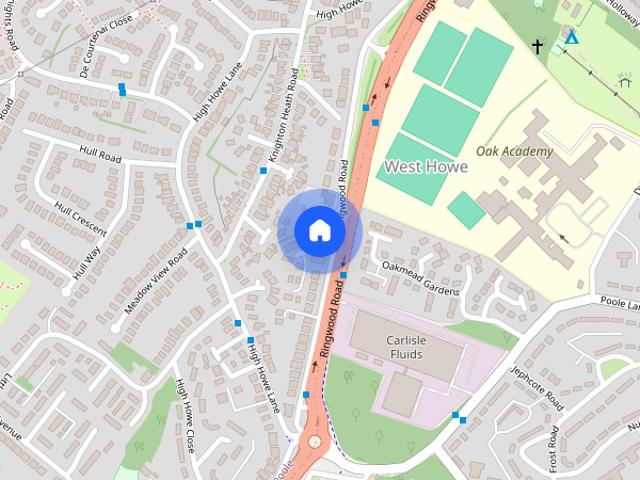 House for rent in Bear Cross, Bournemouth