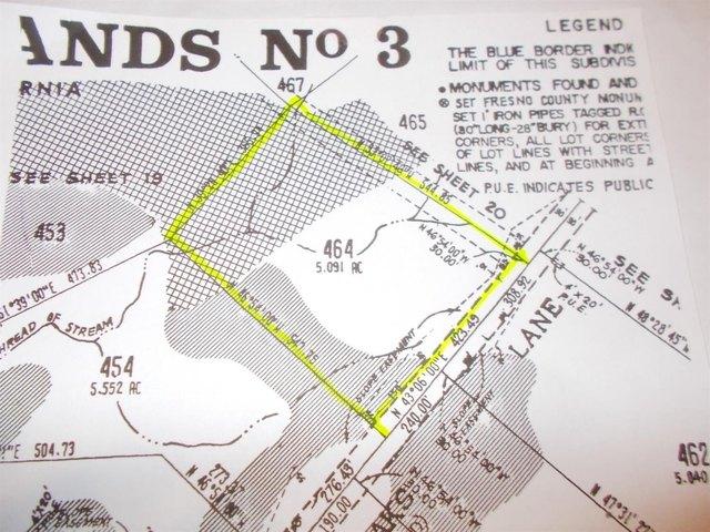 Land for sale in Squaw Valley, California